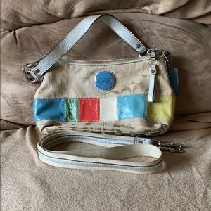 Coach Patchwork small Crossbody